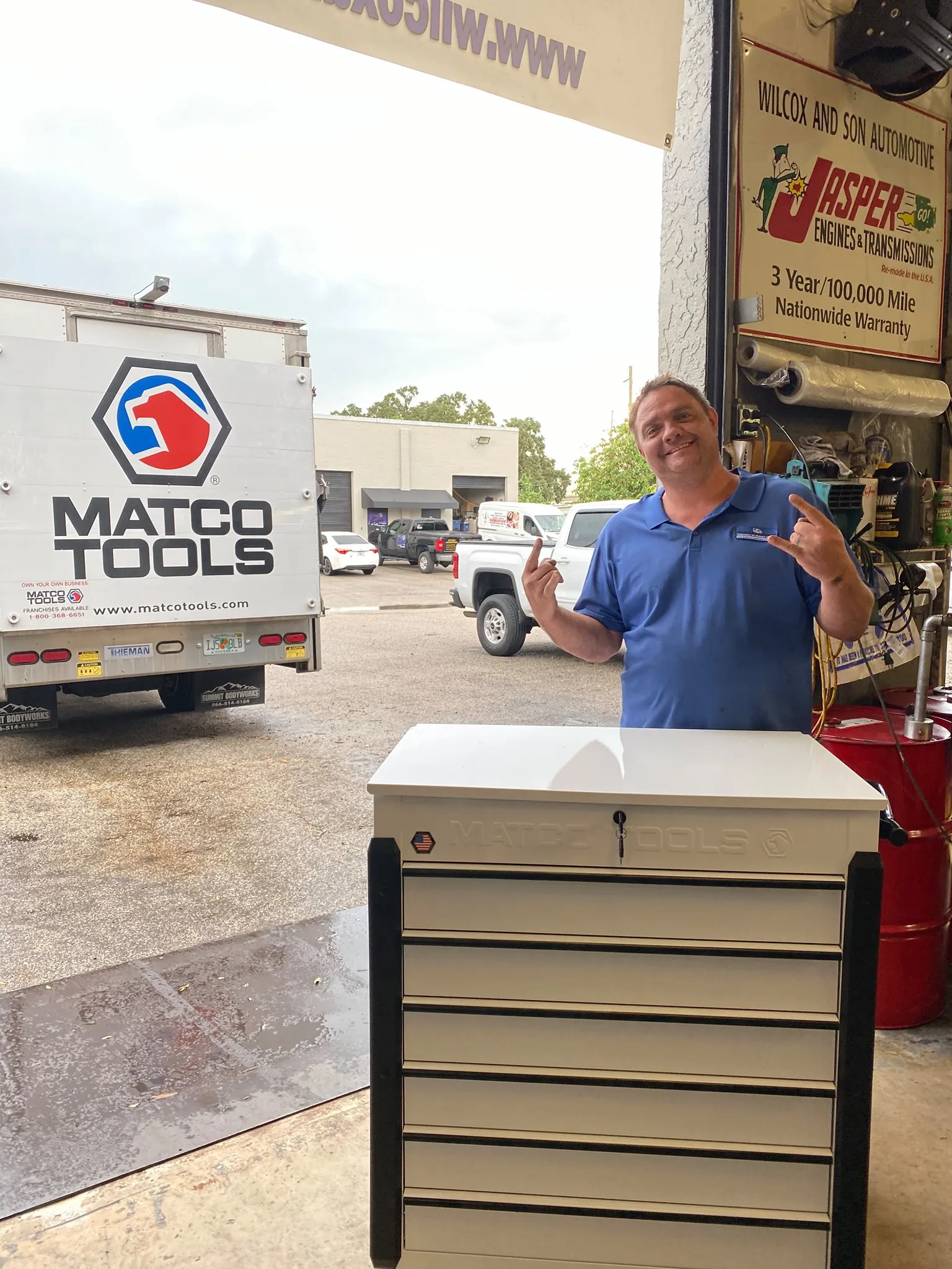 Brandee Wilcox, owner and ASE-certified Master Technician